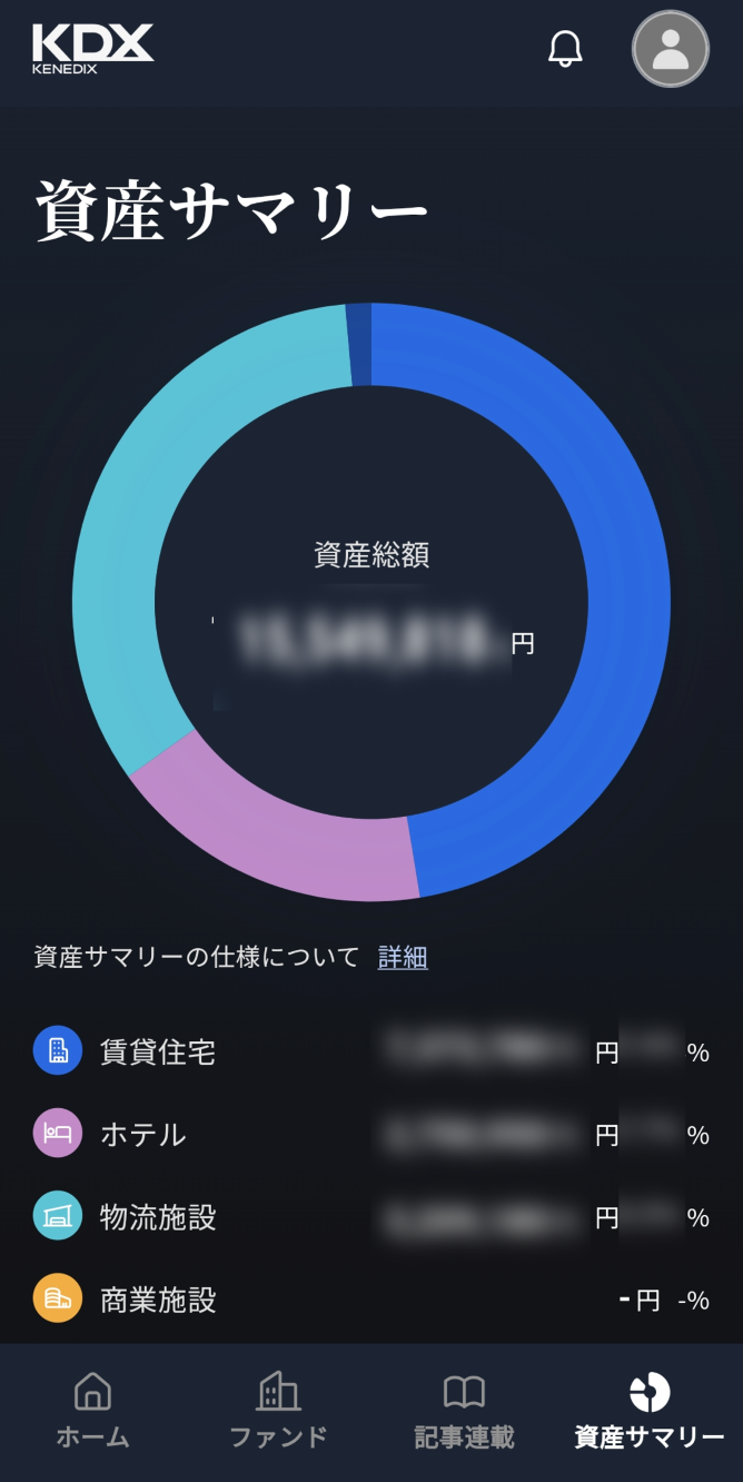 資産サマリーの確認手順を教えてください＿資産サマリー.png