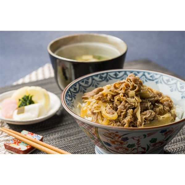 日本料理寺田 寺田繁監修_お出汁香る国産牛の牛丼の具1