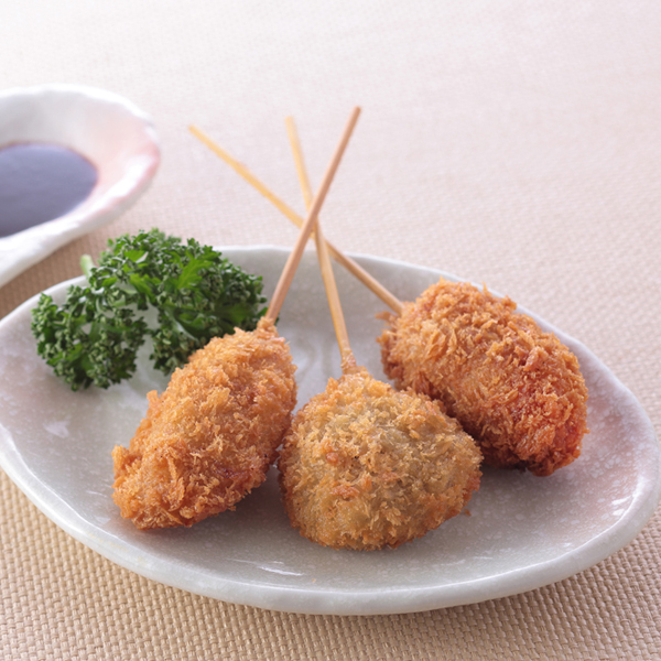 大阪名物串カツ1